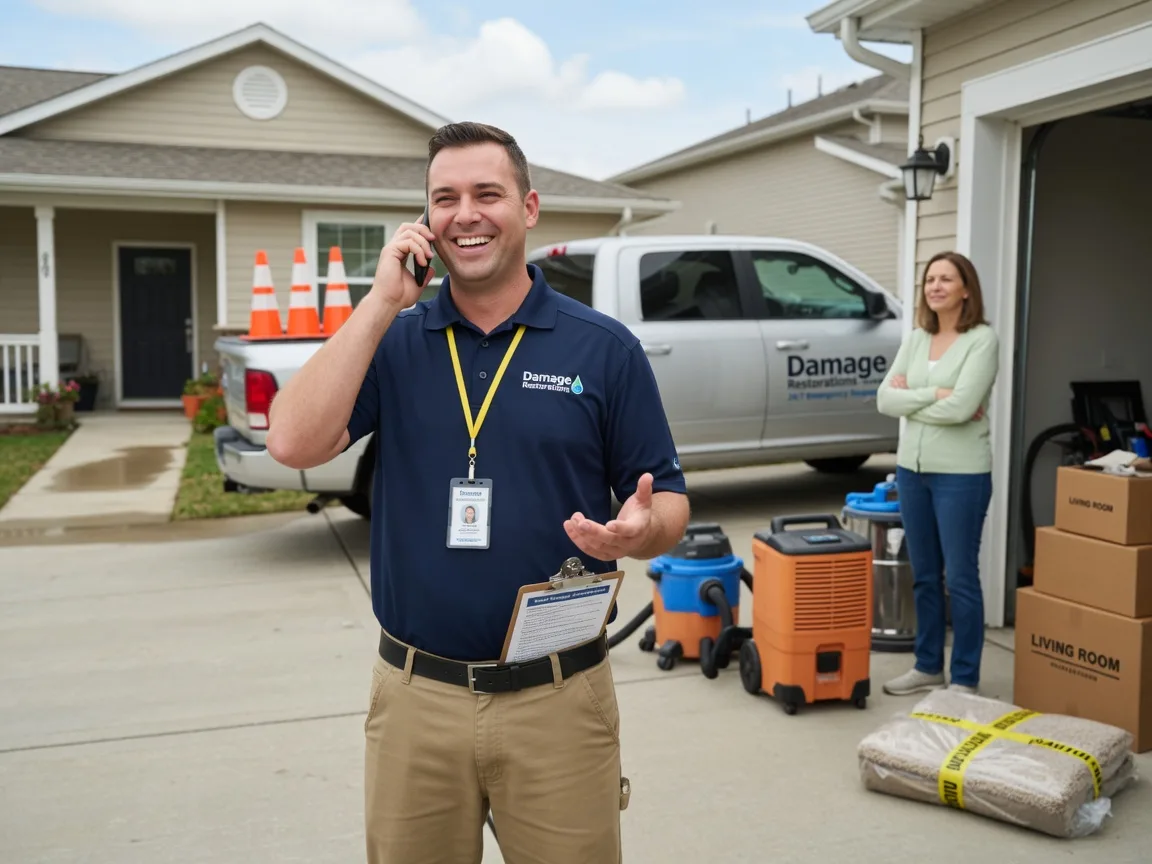 Water Damage Restoration New Manchester, WV FAQs
